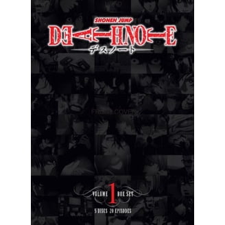 Viz Media's Death Note: Complete Series Box Set, Full Season