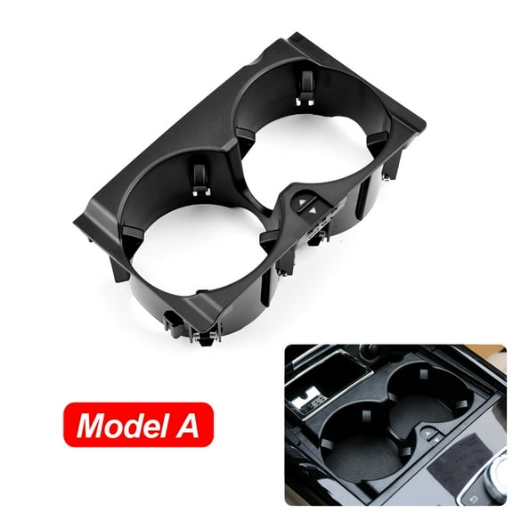 For Mercedes W212 Car Centre Console Drink Cup Holder Replacement For Benz E-Class E200 E260 E300 E400 A2126800110