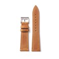 thumbnail image 1 of New Crazy Horse Leather Leather Strap Universal Soft Quick-release Retro Strap Frosted Cowhide 18-22mm, 1 of 6