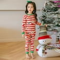 thumbnail image 1 of Pijamas de dibujos animados para niños y niñas, traje de otoño, ropa para bebés, Pijamas de Navidad, Infanti, 1 of 4