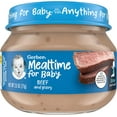 thumbnail image 3 of Gerber 2nd Foods Beef & Gravy Baby Food, 2.5 oz (20-Count), 3 of 7
