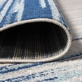 thumbnail image 6 of JONATHAN Y CONTEMPORARY POP 5 x 8 Area Rug, Linear Half-Stripe - Blue/Cream, CTP112A-5, 6 of 10