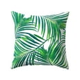 thumbnail image 2 of ¡Oferta Exclusiva!, Hogar con hojas suculentas y fundas de almohada, hojas de flores verdes, fundas de cojines para el coche Akmoler, 2 of 8