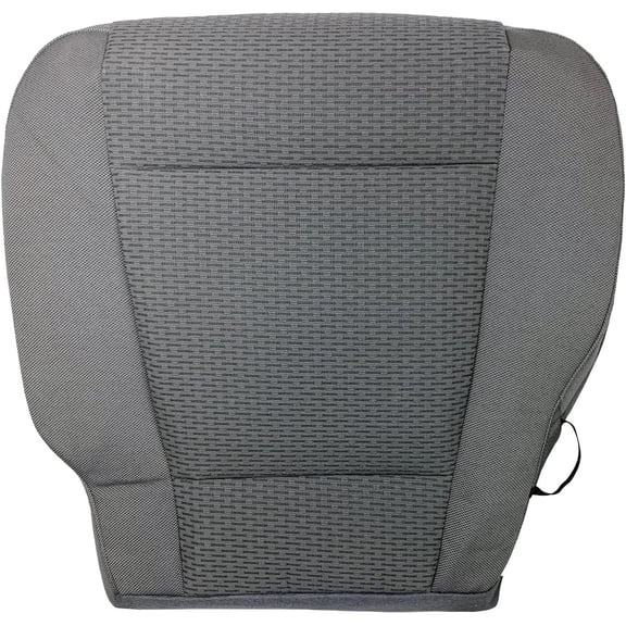 Driver Bottom Seat Cover Cloth Replacement Gray Fit for  F150 XLT 2015 2016 2017 2018 2019 2020