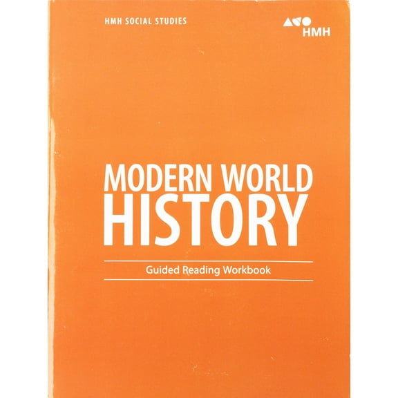 Modern World History Guided Reading Workbook
