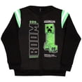 thumbnail image 3 of Conjunto de ropa Minecraft Creeper Boys, pantalones de 3 piezas, talla 5/6, 3 of 9