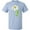 AE-Light Blue, variant on Inktastic Edelweiss Flower T-Shirt