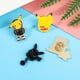 thumbnail image 3 of Pin esmaltado de Pokémon de Anime de 30 estilos, insignia de Jenny, broche, ropa de Pikachu, Animal bonito, joyería infantil, regalo para amigos y niños, 3 of 4
