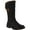 Black Vegan Synthetic, variant on Spring Step Women's ACAPHINE Mid Shaft Boots