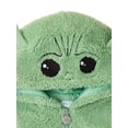 thumbnail image 3 of Baby Yoda Toddler Cosplay Faux Sherpa Hoodie, Sizes 12M-5T, 3 of 7