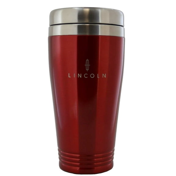Au-Tomotive Gold TM150.LIN.RED Lincoln Travel Mug, Red