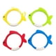thumbnail image 1 of 4 anillos de pez para piscina, juguetes de buceo, anillos de natación subacuáticos. 19x16cm, 1 of 9