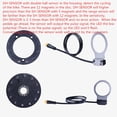 thumbnail image 5 of Electric Bicycle Pedal Assist Sensor E bike Double Hall 12 Magnet Modified Parts, 5 of 14