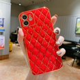 thumbnail image 2 of Compatible with iPhone 13 Pro Case Shockproof Slim Glitter Pretty Full Protection Bumper Soft Silicone Girls Women Cover Case for iPhone 13 Pro -Red, 2 of 14