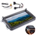thumbnail image 4 of Reproductor De Coche De 12V, Pantalla Digital De 8 Pulgadas, Aux-In, Bluetooth, Usb, Tarjeta Tf, Transmisor Fm Para Automóvil, Reproductor Multimedia Montado En Vehículo Moyic VI005003-00, 4 of 7