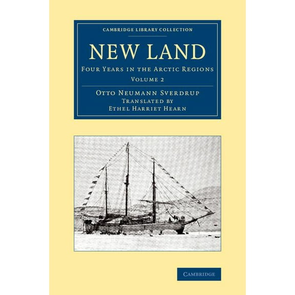 New Land: Four Years in the Arctic Regions, (Paperback)