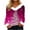 Hot Pink, variant on Ugly Christmas Sweater for Women 2024 Funny Christmas Sweatshirt Crewneck Xmas Print Long Sleeve Blouse Party Pullover Sweatshirt Tunic Tops Hoodless Shoulder Sweatshirt Gifts for Christmas