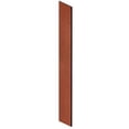 thumbnail image 2 of Salsbury Industries 33336MAP Side Panel - for 21 Inch Deep Designer Wood Locker - with Sloping Hood - Maple, 2 of 7