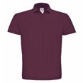 thumbnail image 1 of B&C ID.001 Polo à Manches Courtes pour Hommes, 1 of 3
