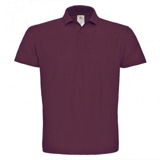 B&C ID.001 Polo à Manches Courtes pour Hommes