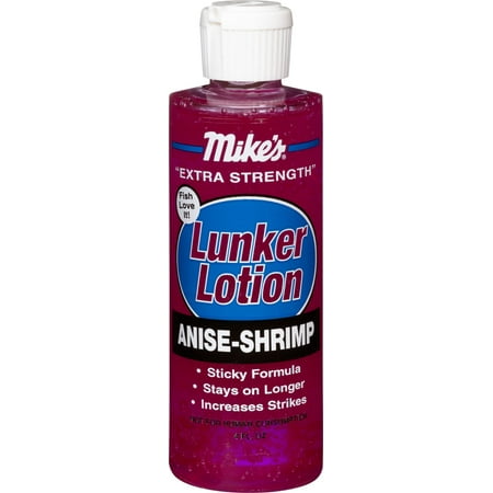 UPC: 0046295065362 | Mike s Lunker Lotion Anise/Shrimp