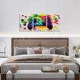 thumbnail image 2 of Erosebridal Gamer 3 Piece Canvas Wall Art for Living Room Bedroom 12"x16"x3pcs Gaming Office Wall Decorations Artwork Posters Modern Game Console Controller Bathroom Decor Beige, 2 of 5