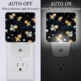 thumbnail image 2 of Starry Bee LED Square Night Lights - Energy Efficient and Sleek Design - for Bedroom or Living Room - Easy to Install - Dimmable and Remote Controlled, 2 of 6