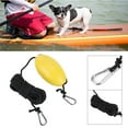 thumbnail image 3 of Rescue Float Water Sports Accessories Rowing Boat Towing Rope Floating Fish Line With Stainless Steel Kayak Hook EVA Buoy, 3 of 8