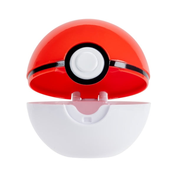 PKW - Clip 'N' Go (Pikachu #4 with Poke Ball) W24