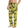 thumbnail image 4 of Top-kevin Multi- Duck Pajama Pants for Men PJs Bottoms Sleep Lounge Pants with Pockets, S M L XL XXL, 4 of 14