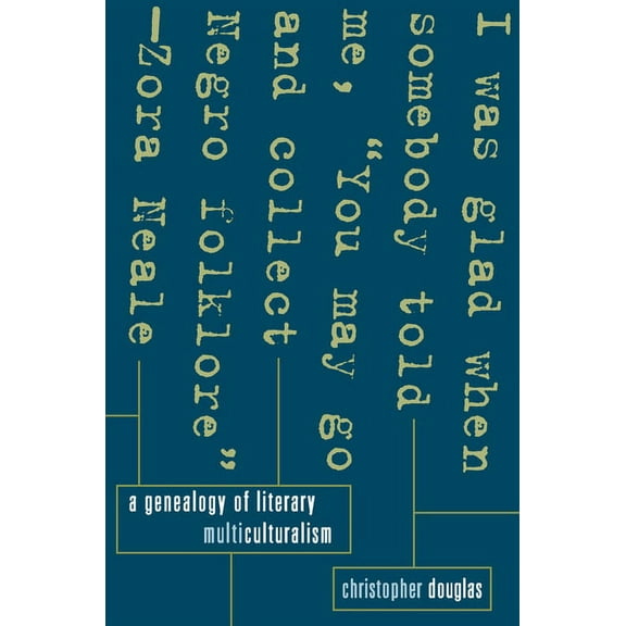 A Genealogy of Literary Multiculturalism, (Hardcover)
