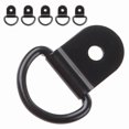 thumbnail image 2 of 20-Pack D-Shaped Anchor Rings for Cargo Tie-Down, Heavy-Duty Pull Hooks for Truck and Trailer Use, 2 of 5