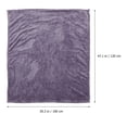 thumbnail image 2 of Houderco 1Ud Cobertor Para De Y Lavable De Material Coral, 2 of 6