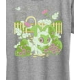 thumbnail image 3 of Pokémon - Sprigatito Cottage Garden -  Women's Short Sleeve Graphic T-Shirt, 3 of 5