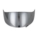 thumbnail image 1 of Cascos de motocicleta Lentes Cascos duraderos de alto rendimiento Cascos con cubierta antivaho Plata, 1 of 9
