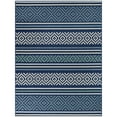 thumbnail image 3 of Balta Alain Transitional Indoor/Outdoor Area Rug 7'10" x 10' - Navy, 3 of 5