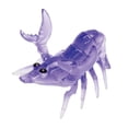 thumbnail image 2 of Luzkey Crayfish Shaped Pen Holder Desk Pen Stand Japanese Design Decor Craft Desk Rack Bracket for Home Sturdy Room Shop Window Gift Purple, 2 of 8