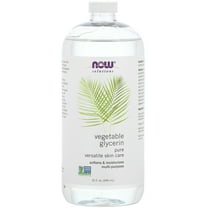 Solutions, Vegetable Glycerin, 32 fl oz (946 ml), NOW Foods