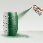 Canyon Green, Rust-Oleum Stops Rust Protective Enamel Satin Spray Paint-371673, 12 oz