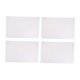 thumbnail image 2 of 4 piezas de alfombrillas para refrigerador, revestimientos para estantes, accesorios de EVA para refrigerador claro, 2 of 9