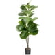 thumbnail image 1 of Plantas Artificiales 90cm, Plantas Artificiales con Macetas de Plastico, Decoraci&oacute;n de Plantas Artificiales de Oficina,Ficus Plantas Simuladas, 1 of 6