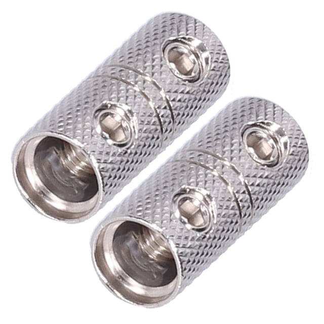 Raccord de Câble Audio, Raccord de Fil, Rallonge 2 Pcs pour Modification Audio de Voiture