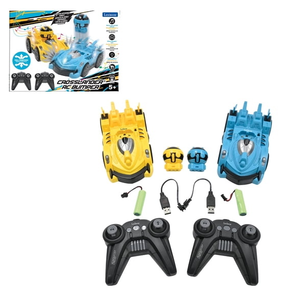 Juego de 2 parachoques RC RC LexiBook Crosslander® de RC Bumper Cars