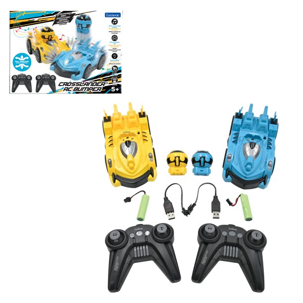 Juego de 2 parachoques RC RC LexiBook Crosslander® de RC Bumper Cars