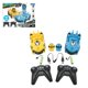 thumbnail image 1 of Juego de 2 parachoques RC RC LexiBook Crosslander® de RC Bumper Cars, 1 of 7