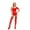 729#Red, variant on Clothing 2025 Women Fishnet Mesh Underwear BodyStocking Lace Smock Badydoll See Through Chemises Full Body Bodystocking Bodysuits Nightwear