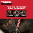 thumbnail image 4 of Milwaukee Tool 12" 8 TPI The TORCH with NITRUS Carbide SAWZALL Blade 3PK, 4 of 7