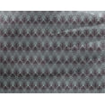 thumbnail image 4 of oneOone Georgette Viscose Fabric Chevron Geometric Printed Craft Fabric BTY 42 Inch Wide, 4 of 5