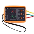 thumbnail image 3 of Electrical Phase Rotation Indicator, 3,Phase Sequence  Direction Tester, 3 of 6