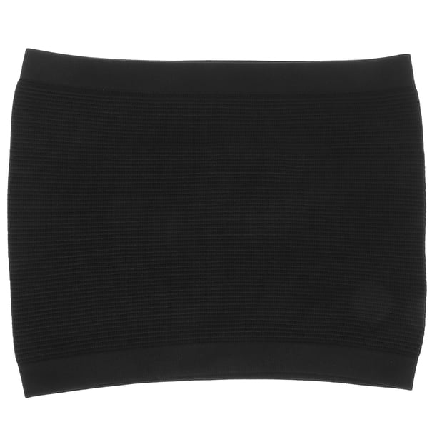 Cinturón reductor de abdomen para hombre, moldeador de abdomen, talla L (negro)
